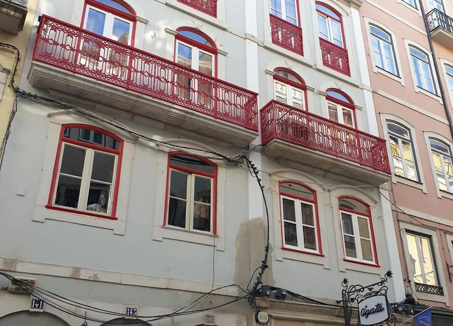 Hotel Casa Da Baixa By Purus Coimbra